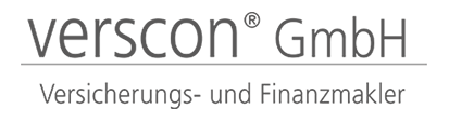 Logo der Mannheimer Versicherung AG: grau/gelbes M.